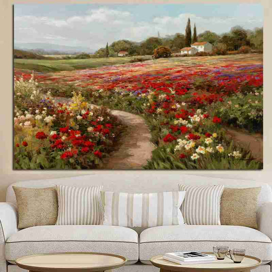 Campo di Papaveri - Claude Monet