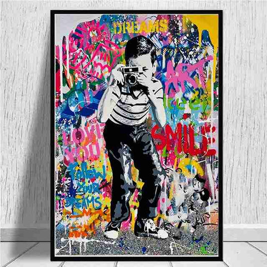 Art Smile - Banksy