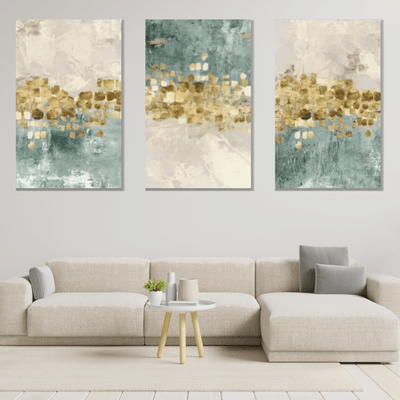 Wüsten- und Seetet 3 Stücke