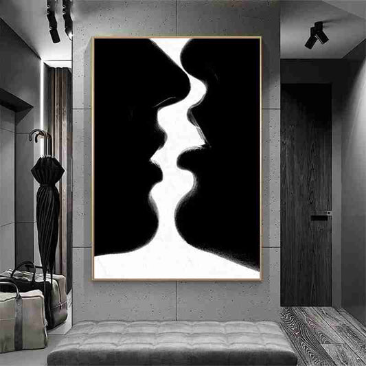 Bacio al buio