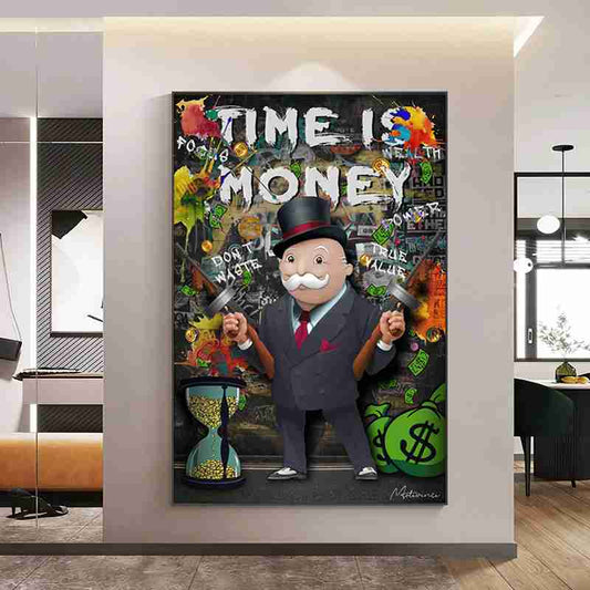 Time is Money - Monopoly