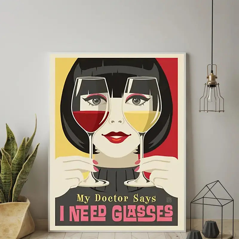 My doctor says I need Glasses