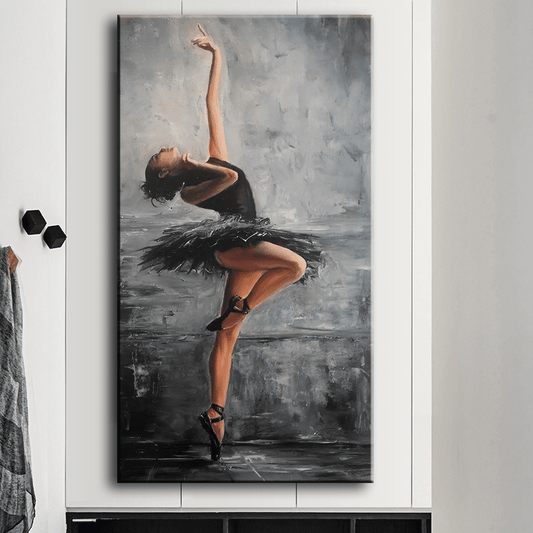 Ballerina Classica Astratta