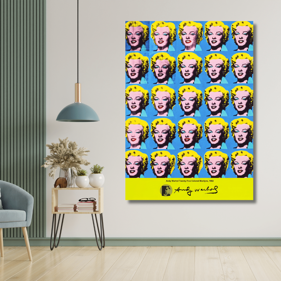 Mary - Warhol