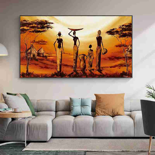 Tramonto Africano