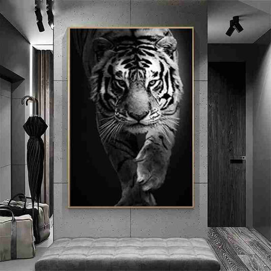 Walk Tiger