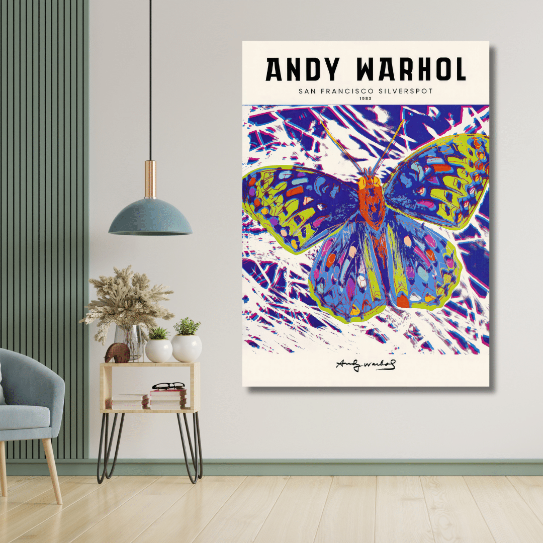 Butterfly - Andy Warhol