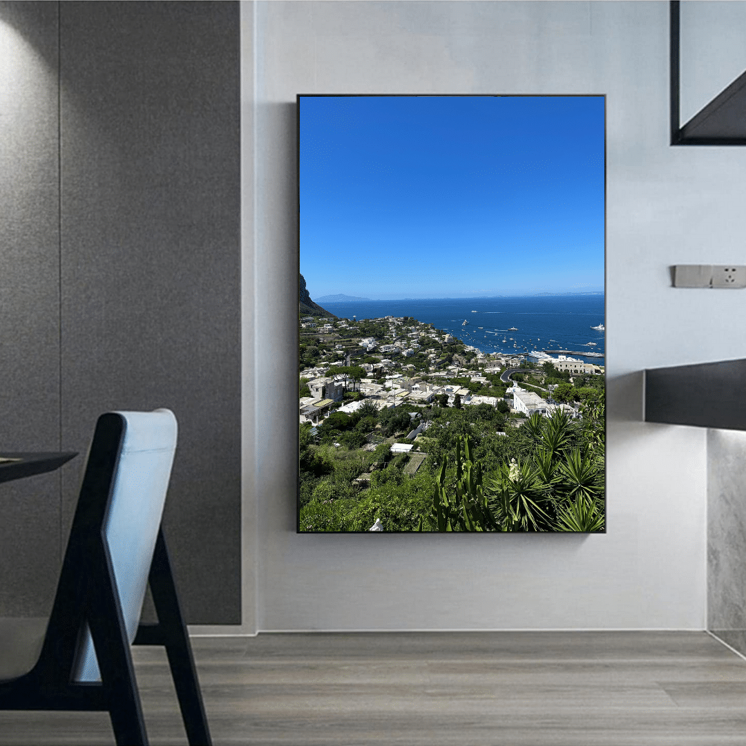 Capri dall'alto