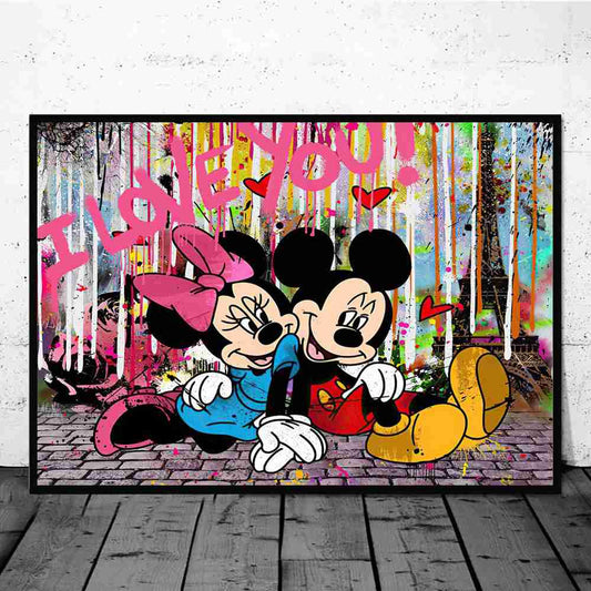 Minnie & Mickey