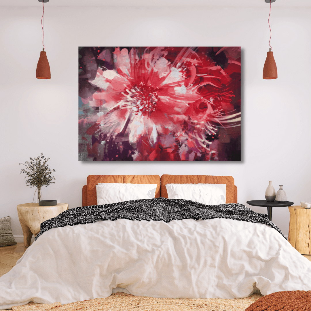 Fiore moderno rosa