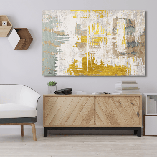 Abstract gold