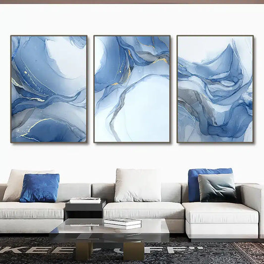Trittico Dorato - Set 3 Pezzi