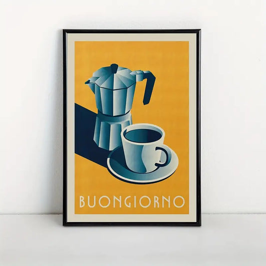 Buongiorno, caffè?