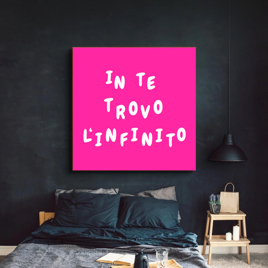 In te trovo l'infinito