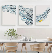 Pesci in Branco set 3 pezzi