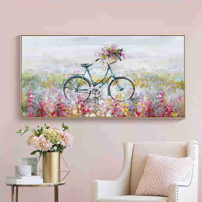 Bicicletta Fiorita