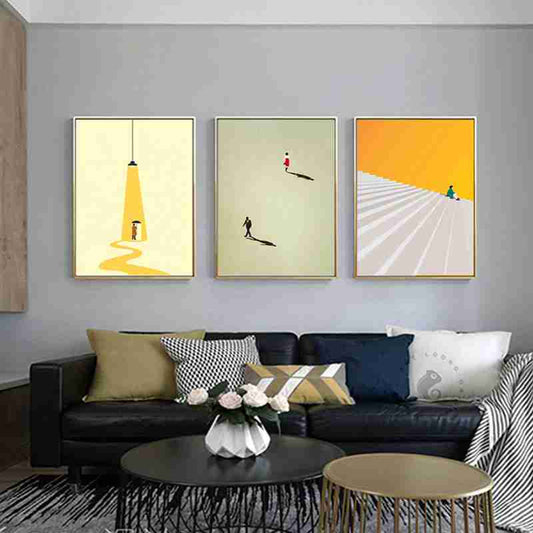 Minimal Giallo - Set 3 pezzi