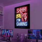 Shh! I'm Gaming