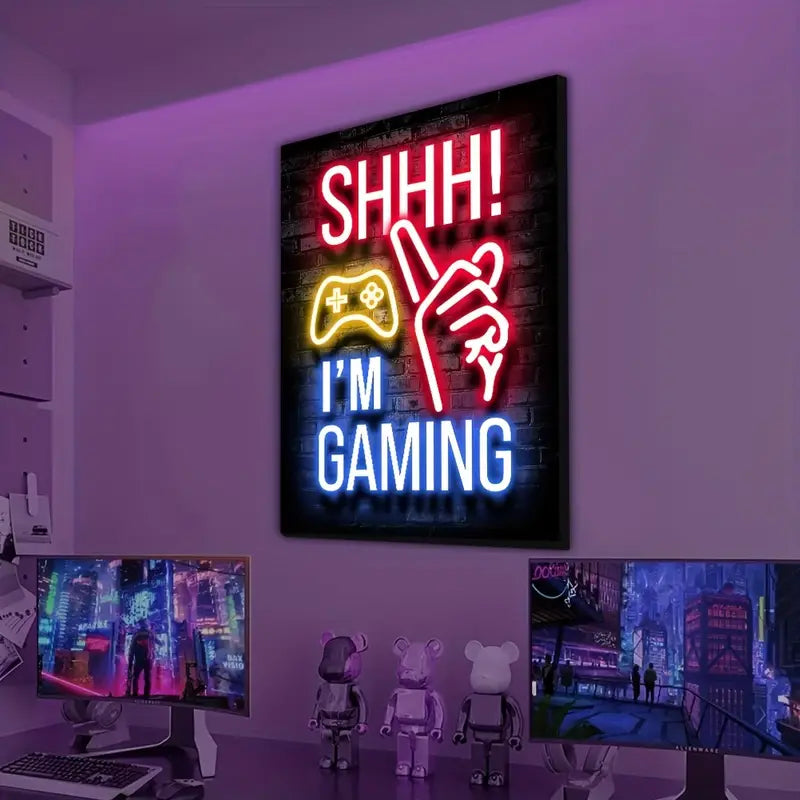 Shh! I'm Gaming