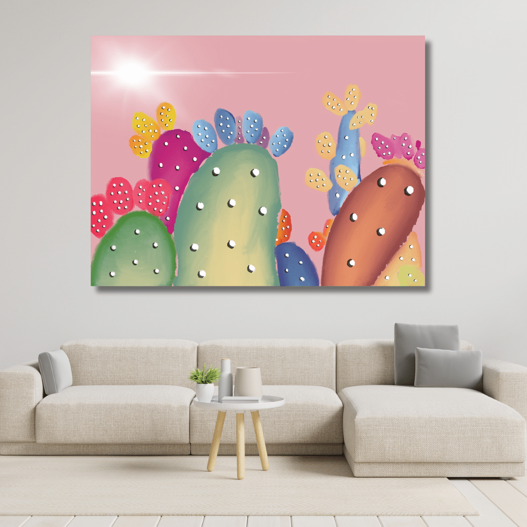 Purple prickly pears - Sicily