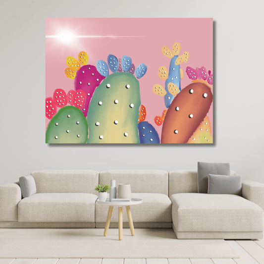 Purple prickly pears - Sicily