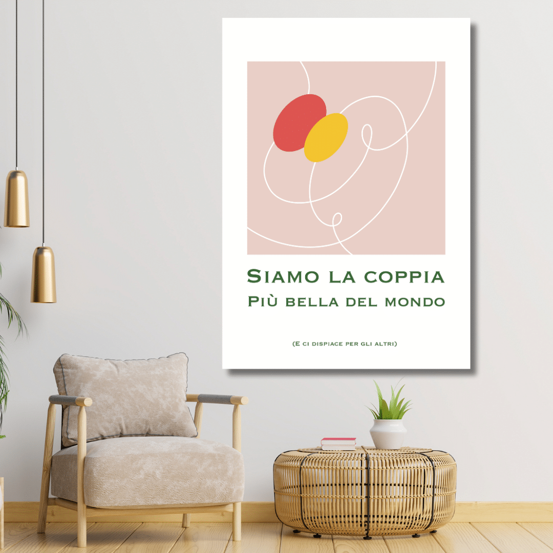 Siamo la Coppia più Bella del Mondo