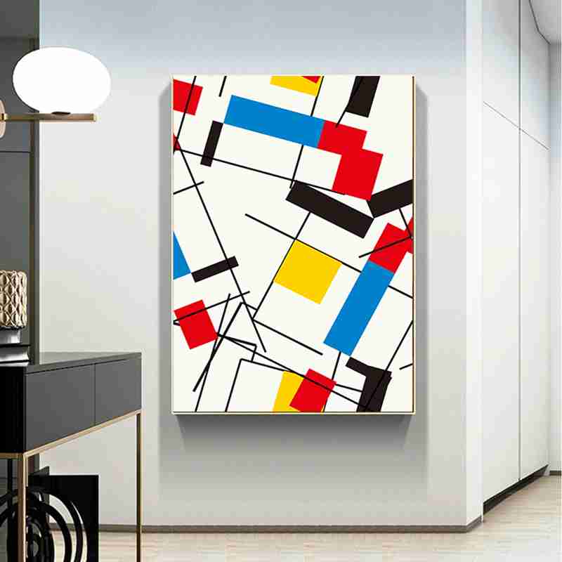 Scomposizione Mondrian