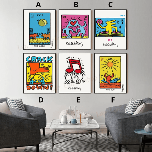 Keith Haring - Vari Colori