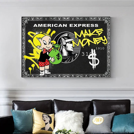 Amex Graffiti