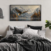 Aquila in montagna