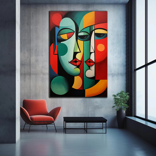 Astratto di Pablo Picasso