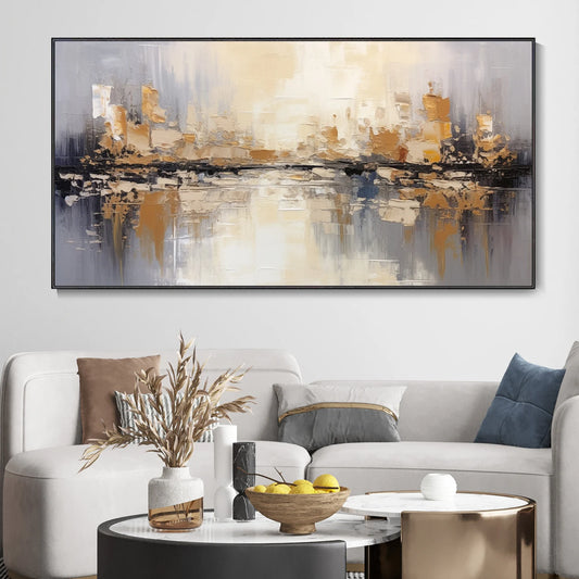 Abstract city