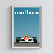 Ayrton Senna Mclaren