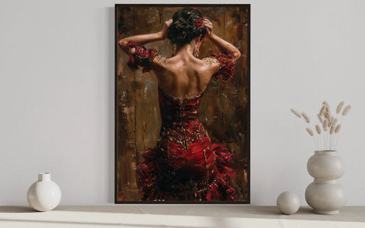 Ballerina di Flamenco