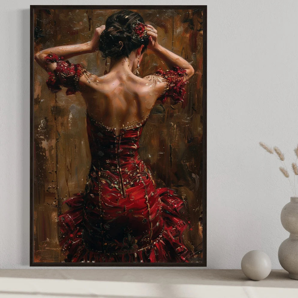 Ballerina di Flamenco