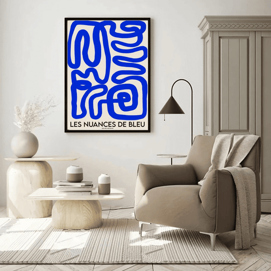 Bauhaus blu
