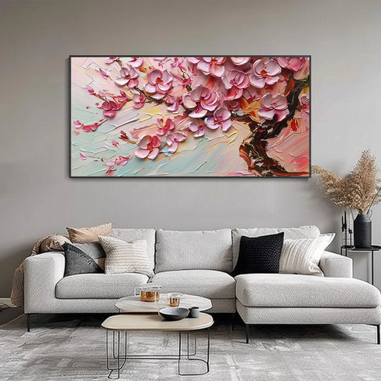 Pink bonsai