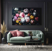 Bouquet di fiori rosa