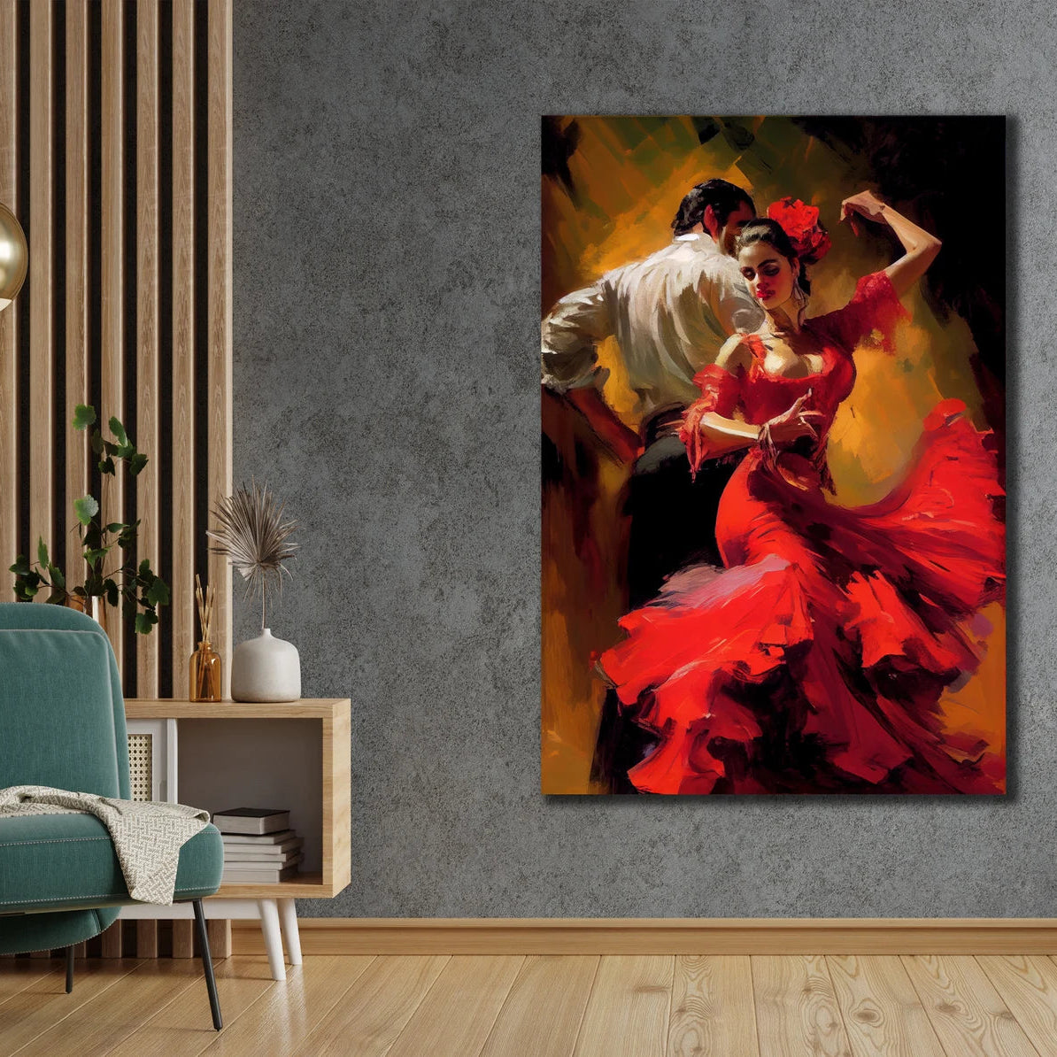 Coppia di Flamenco