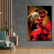 Coppia di Flamenco