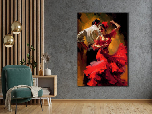Coppia di Flamenco