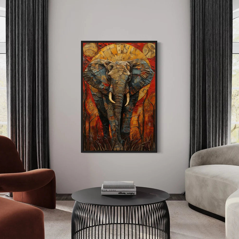 Elefante africano
