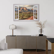 Finestra sul deserto