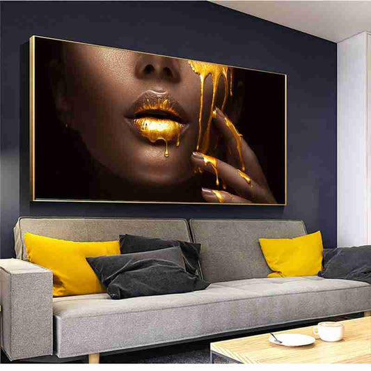 Golden Woman
