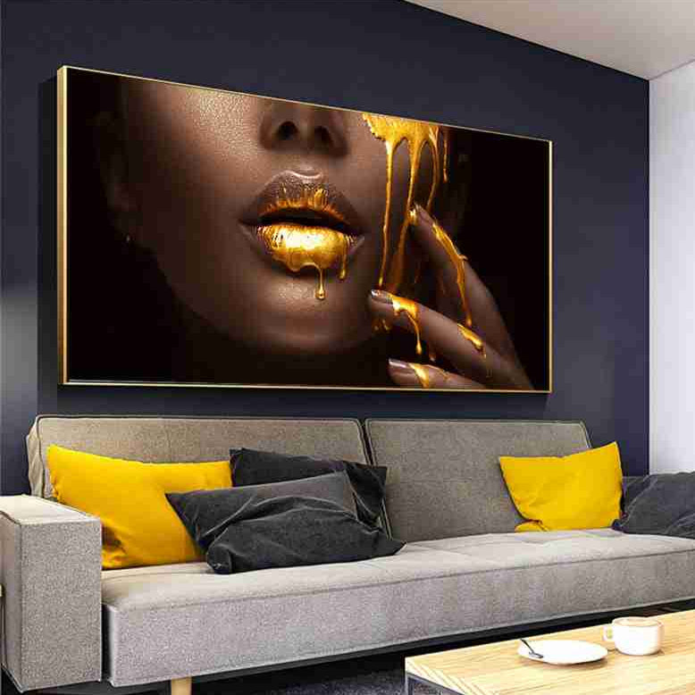 Golden Woman
