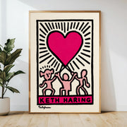 Corazón - Keith Haring