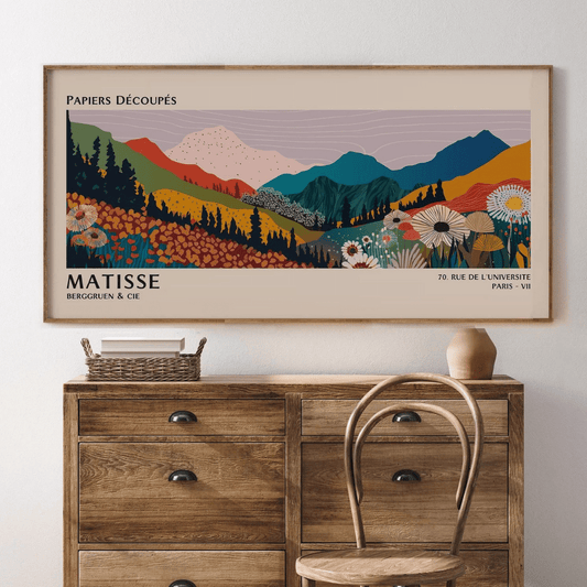 Henri Matisse, mountains