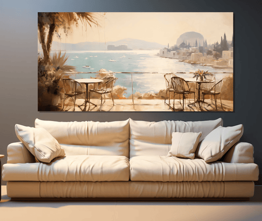 Ibiza painted