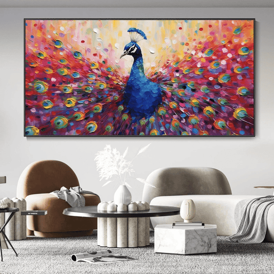 The magic of the peacock