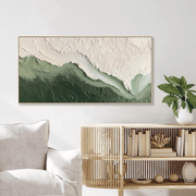 Ocean Wave Green